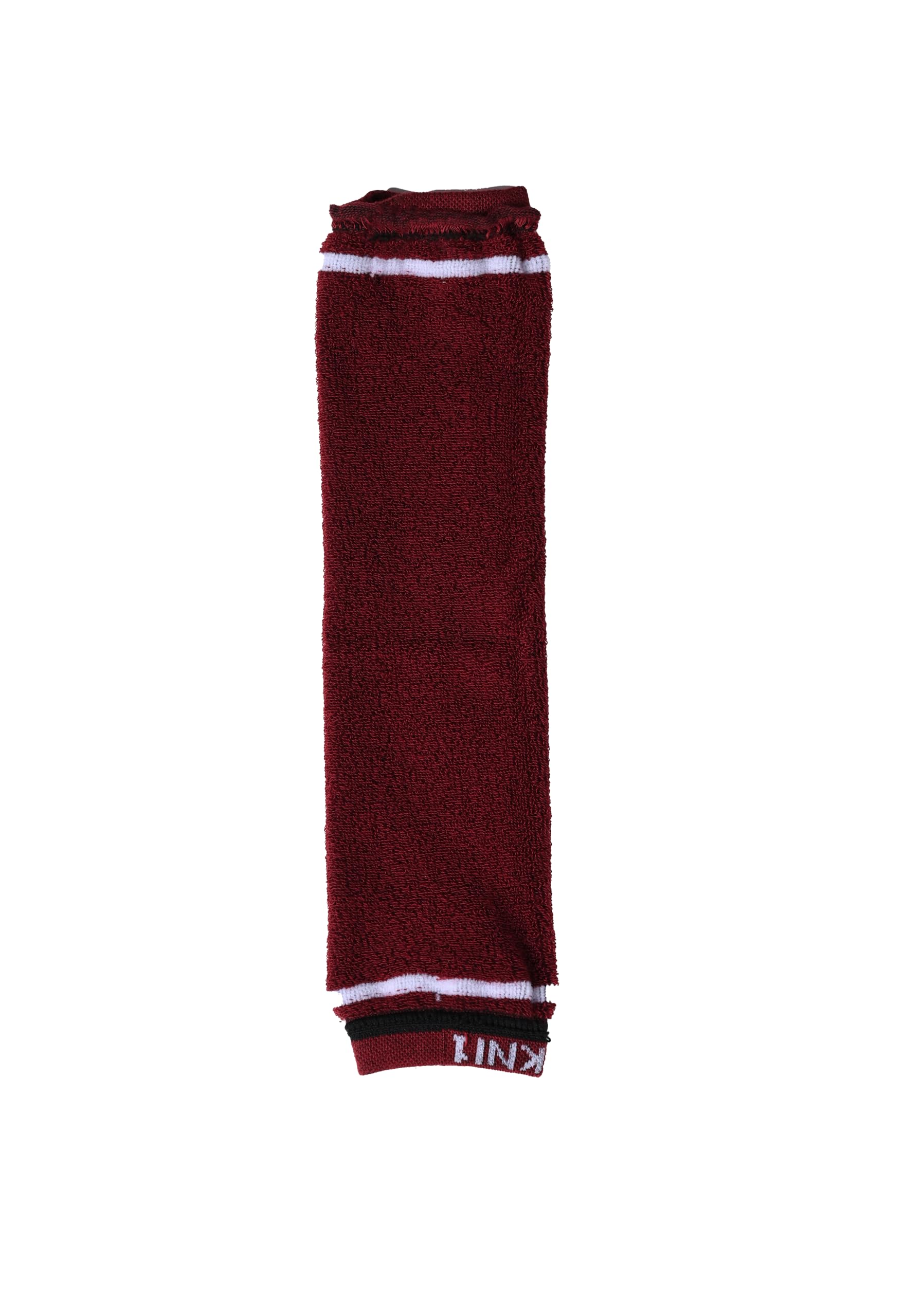 MUKHAKSH(Pack of 1 Pair = 2 Arm Sleeves Boys Winter Woolen Warm Maroon Arm Sleeves 1