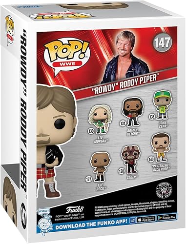 Miniatura 3 de Funko Pop! WWE Rowdy Roddy Piper