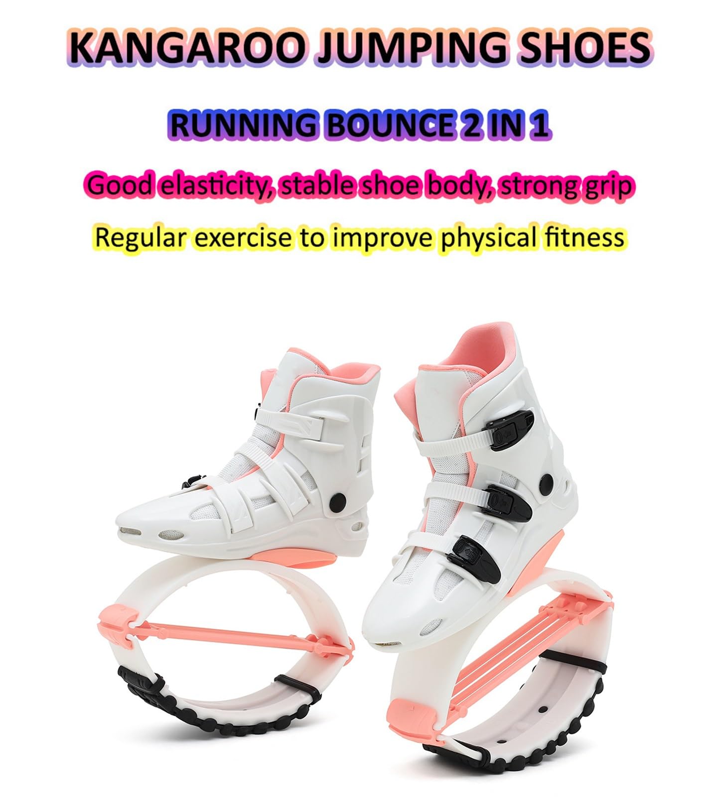 botas de rebote, Con bolsa de almacenamiento - Zapatillas fitness for