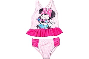 Minnie Mouse Tankini and Bikini Set for Toddlers