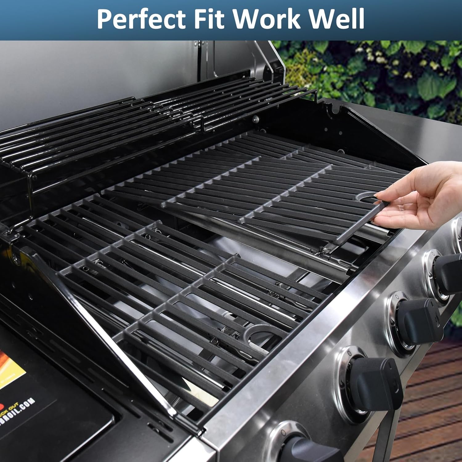 Adviace Grill Grates for Charbroil 463365021 463351021 463350722 463354021 463365522 463352521 463351221 463350521 463350922 463353521 463353021 463351521 463352021 463344523 Grill Parts