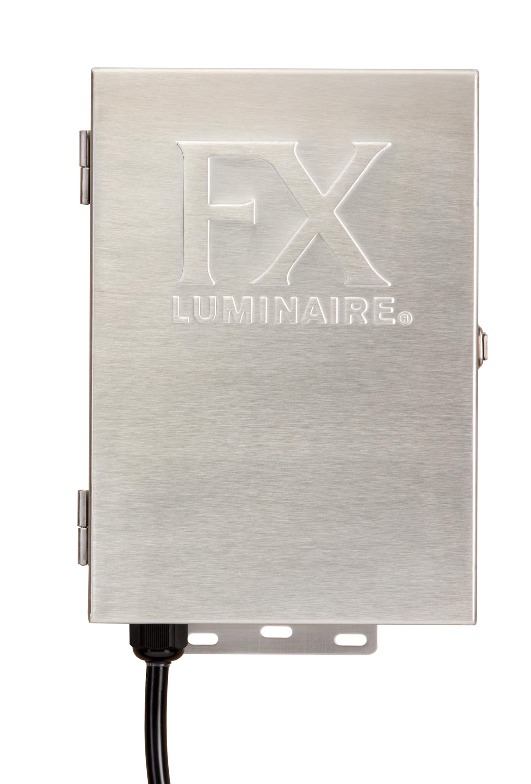 FX Luminaire by Hunter DX-300-M DX300M - DX Series Astronomical Transformer 300 Watt with Metal Case (Matte Grey, Paintable)