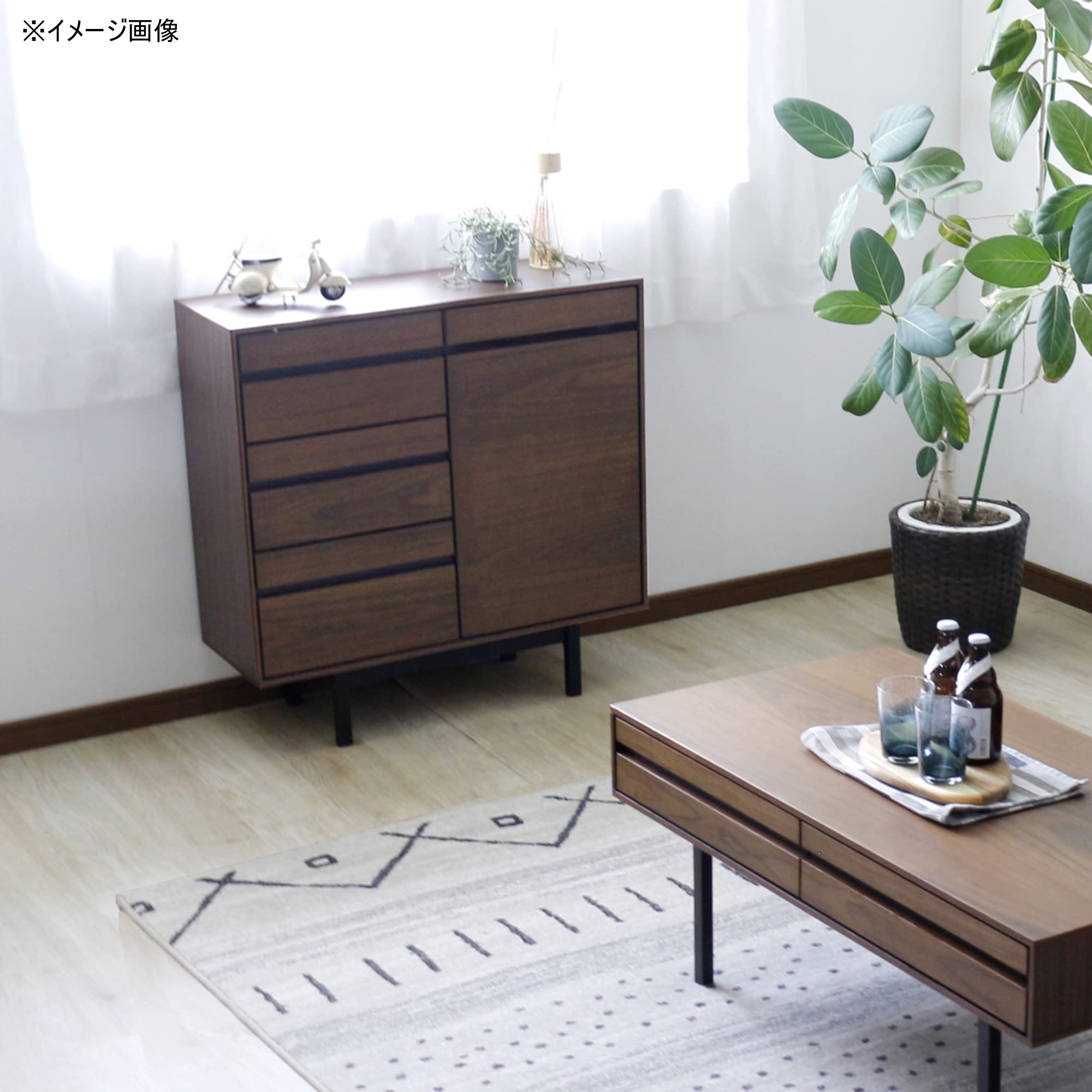 Amazon.co.jp: 関家具(Sekikagu) 大川家具 サイドボード リビング