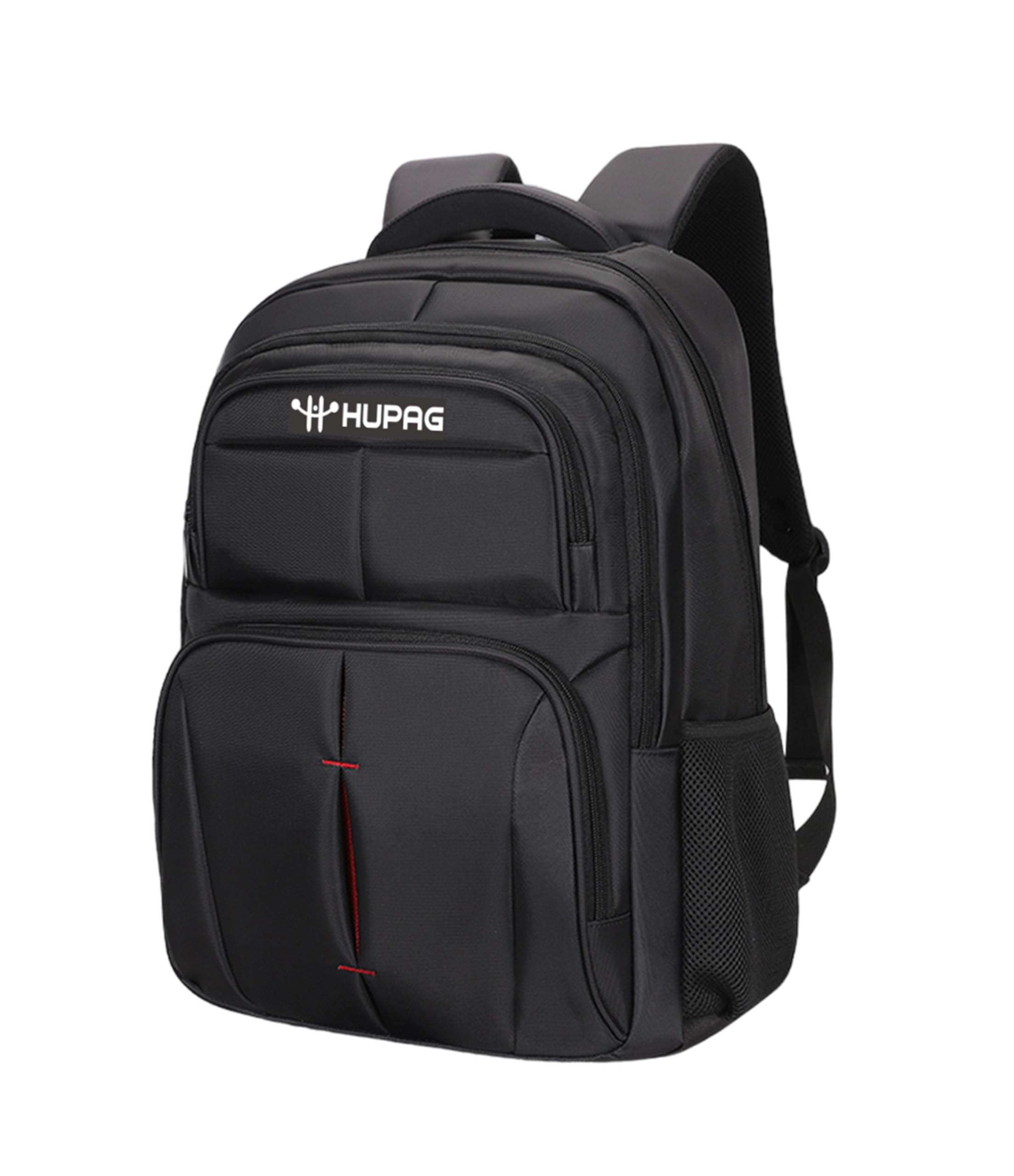 Office Backpack 15.6 Inch Laptop Backpacks for Men Women, Water Resistant, Office I College I Business I Travel Bag Fits 15.6 Inch Computers I 30L Swiss Bag - Unisex (Black)