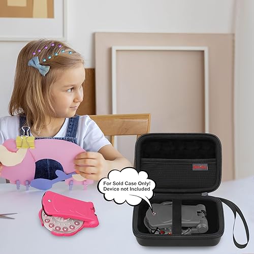 Miniatura 31 de Elonbo Funda de transporte para GL.iNet GL-SFT1200/A1300/AXT1800/MT3000 portátil WiFi Gigabit Router, repetidor de red Wi-Fi inalámbrico 6, soporte