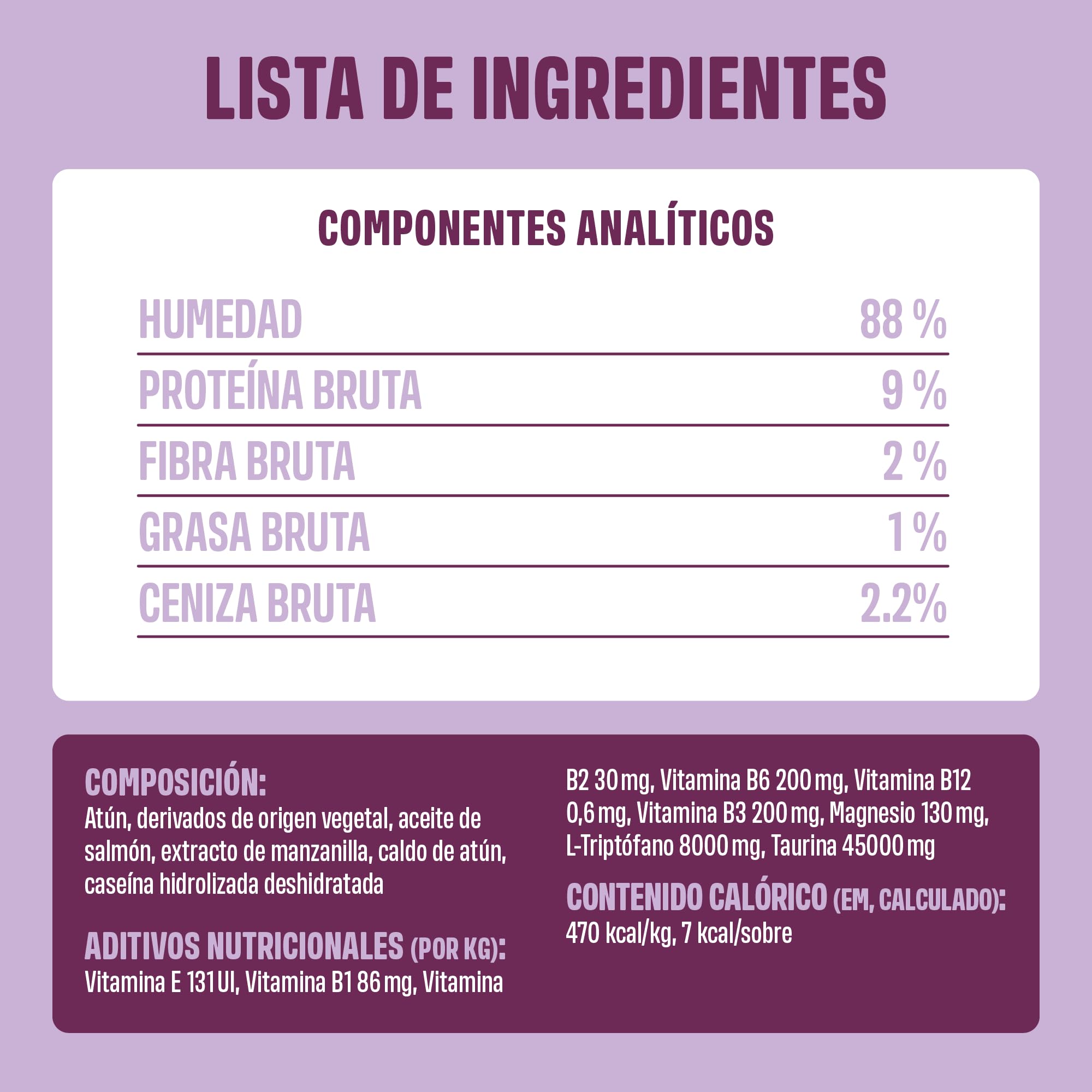 ivvi Relax Esencia para Gatos – Crema Funcional con manzanilla, L-triptófano y magnesio – Apoyo Natural al Equilibrio Emocional – 30x15g – con atún Real
