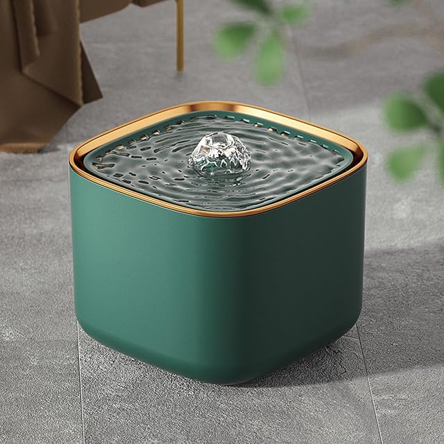 Foto 2 de 3 de ulafbwur Fuente de agua para mascotas, superficie lisa, extraíble, automática, para mascotas, perros, gatos