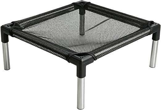 Elevated Outdoor Dog Bed Washable Mesh Cot Hammock