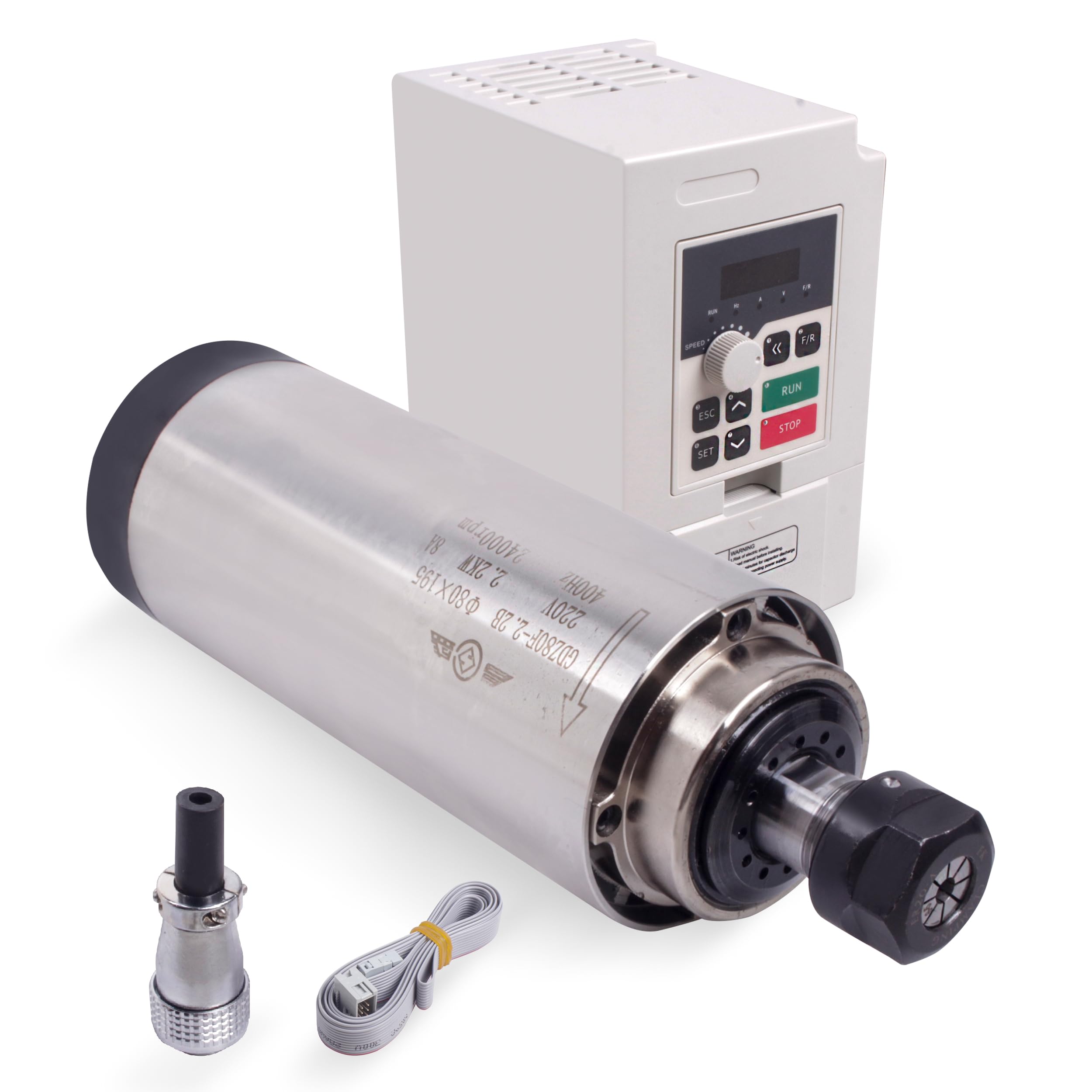 Amazon.com: RATTMMOTOR 2.2KW 220V Air Cooled Spindle Motor