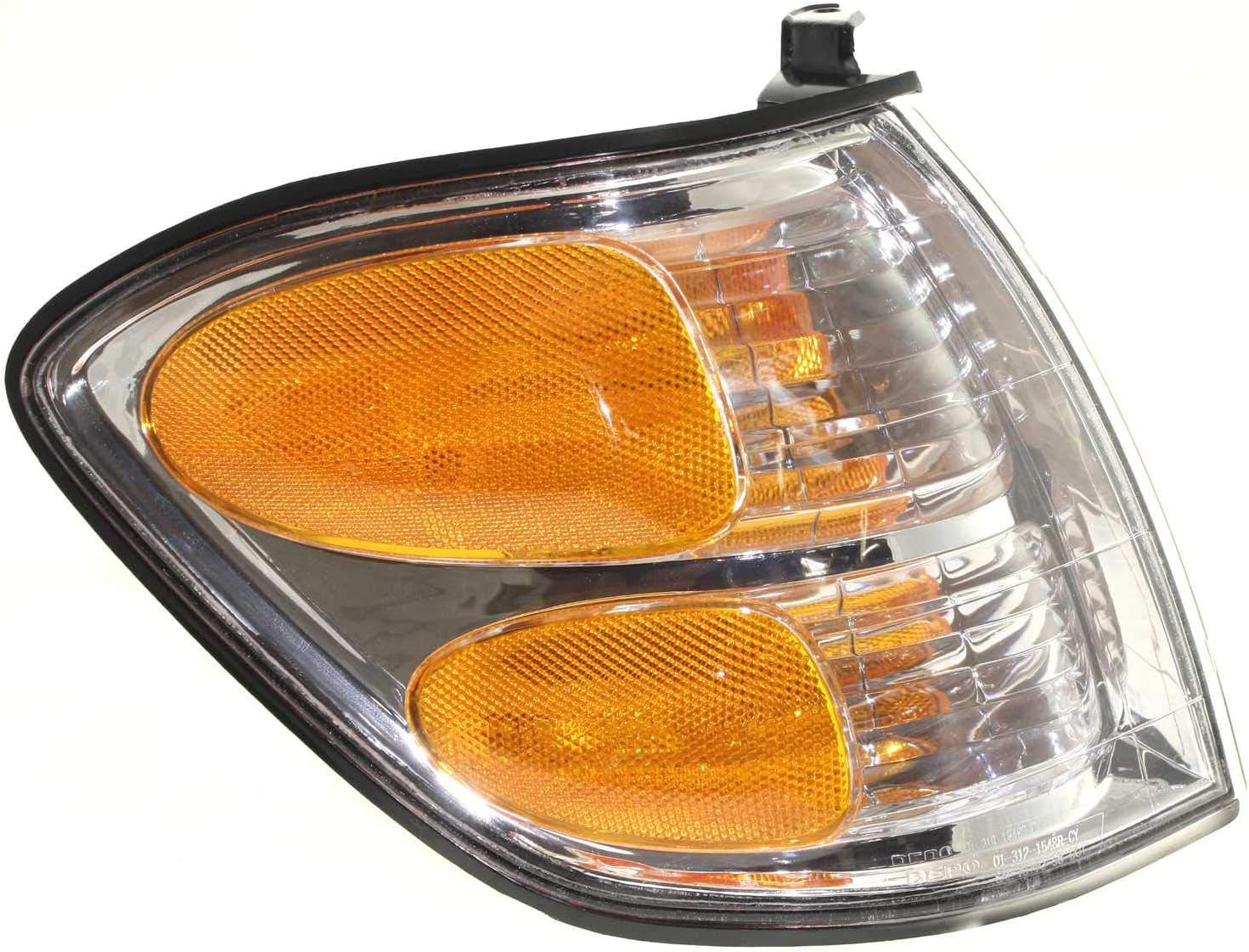 Garage-Pro Turn Signal Light, LED Turn Signal Bulb For Toyota Tundra 2004, Sequoia 2001-2004 RH Assembly Double Cab JCWT106903GP