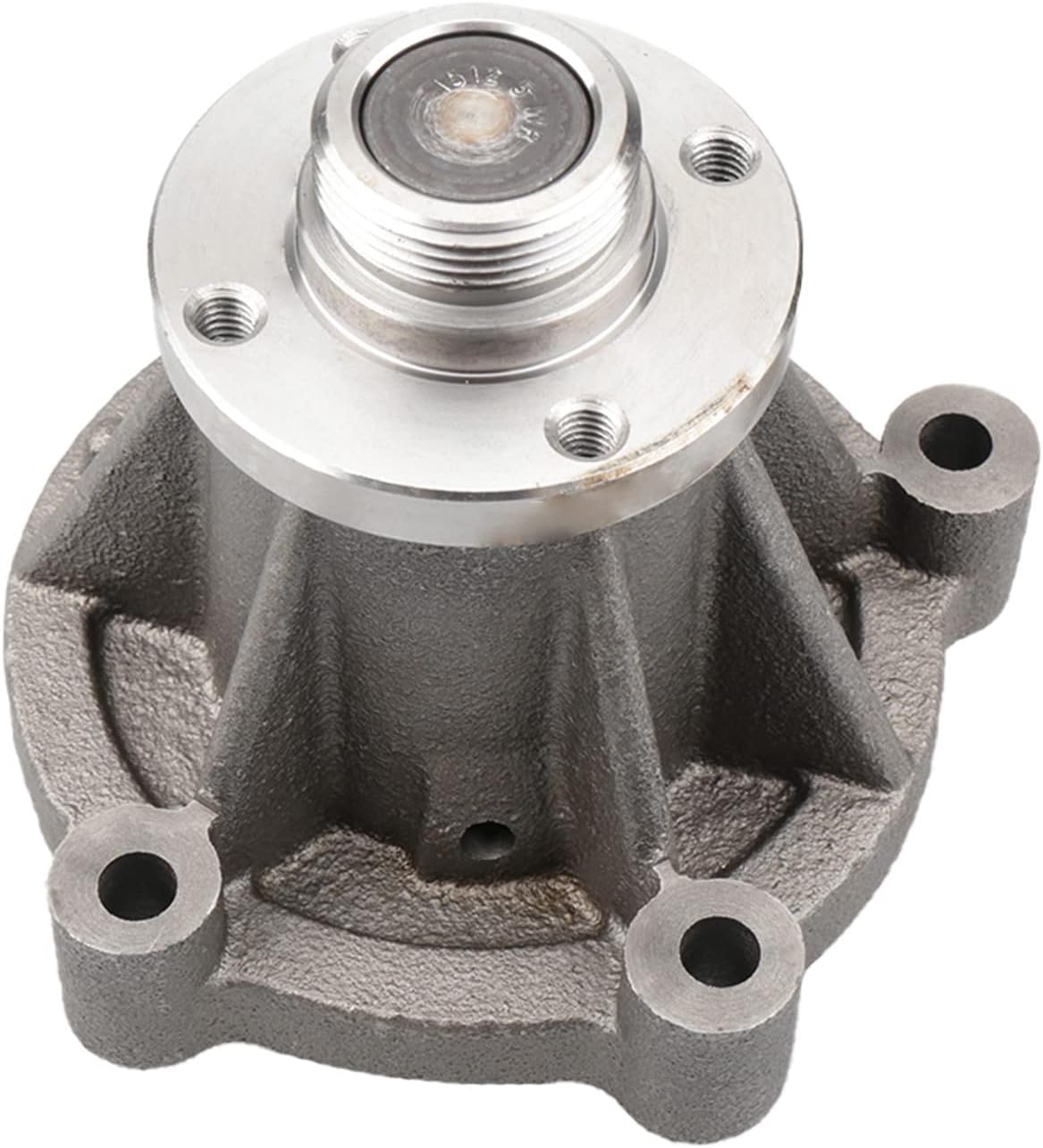 01112 Engine Water Pump for Ford 2006-2009 F-150 4.6/5.4L, 2007-08 Expedition 5.4, 2009-15 F/E-250 350 450 Super Duty 6.8 V10, 11-14 F53/F59, 07-08 Mark LT/Navigator 5.4, for M36x2 Fan Clutch