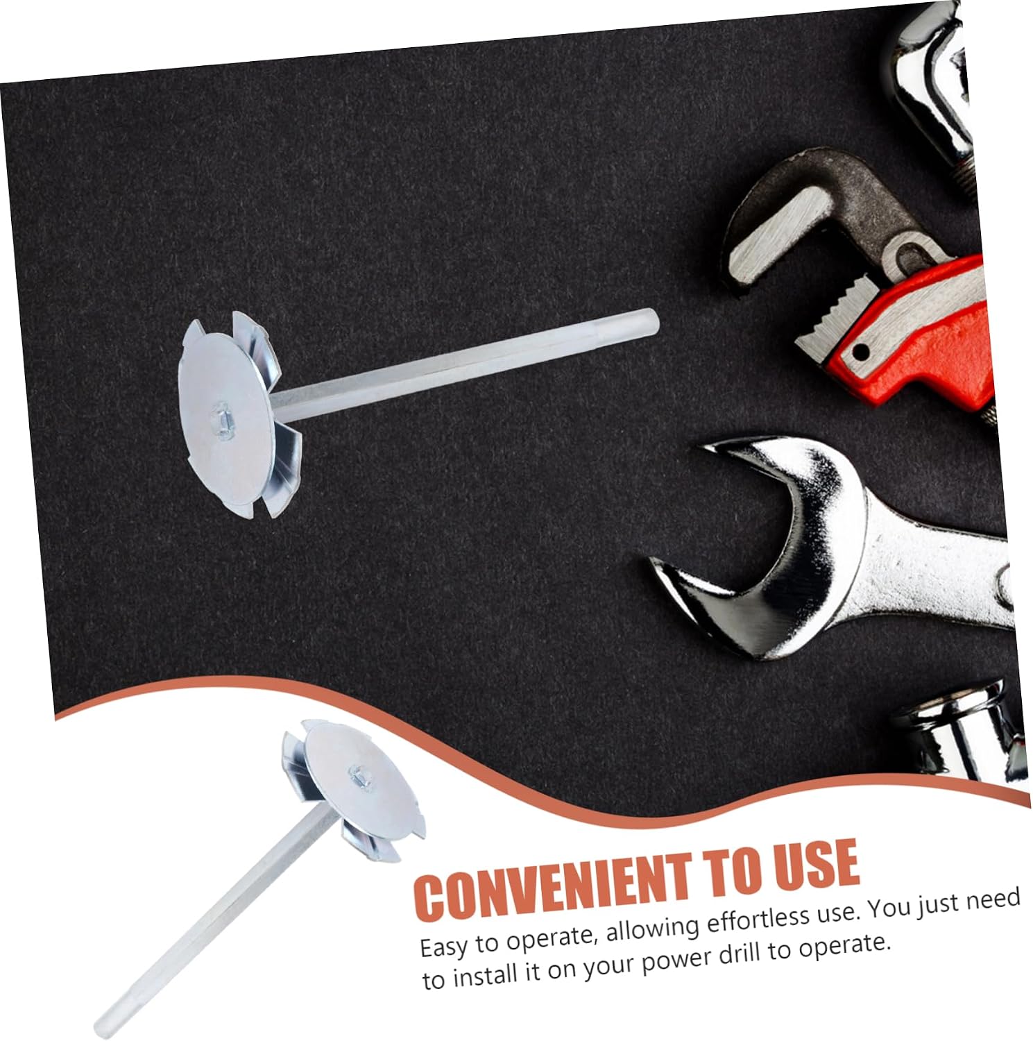 Cabilock Plumbing Fitting Saver Reamer Tool for Pipes inside Cutter for Efficient Removal of Broken Fittings from Hub Portable Reamer