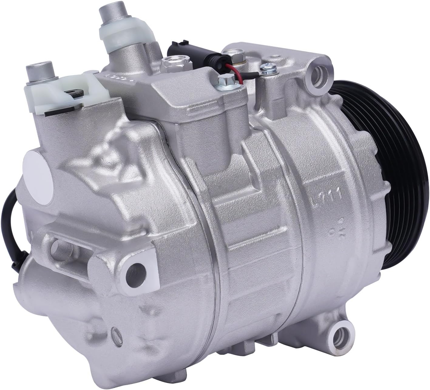 A/C Compressor for Mercedes-Benz GL ML320 350 450 R320 350 00-12, Air Conditioning Compressor with Clutch for CO 10807JC, 7SEU17C, AC Compressor Replace OEM Number 97275