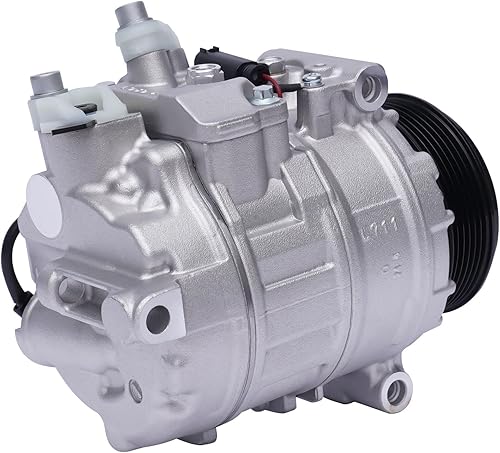 Miniatura 4 de Compresor del AC de la CA, se adapta al compresor del acondicionador de aire de Merc-edes-Benz GL ML320 350 450 R320 350 00-12 CO 10807JC