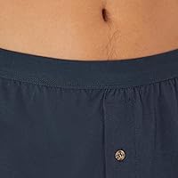 Vista 5 de Hanes Men's Underwear Boxers Pack, 5 Pairs, Cool, & Breathable Cotton Boxers for Men, Moisture-Wicking Underwear