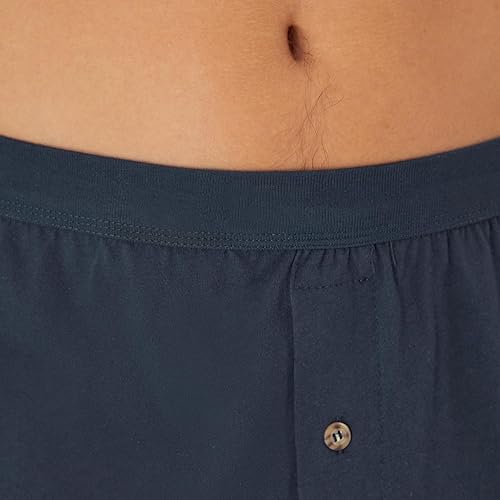 Miniatura 5 de Hanes Men's Underwear Boxers Pack, 5 Pairs, Cool, & Breathable Cotton Boxers for Men, Moisture-Wicking Underwear