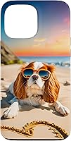 Vista 24 de Funda para iPhone 12 Pro Max Cavalier King Charles Spaniel Dog
