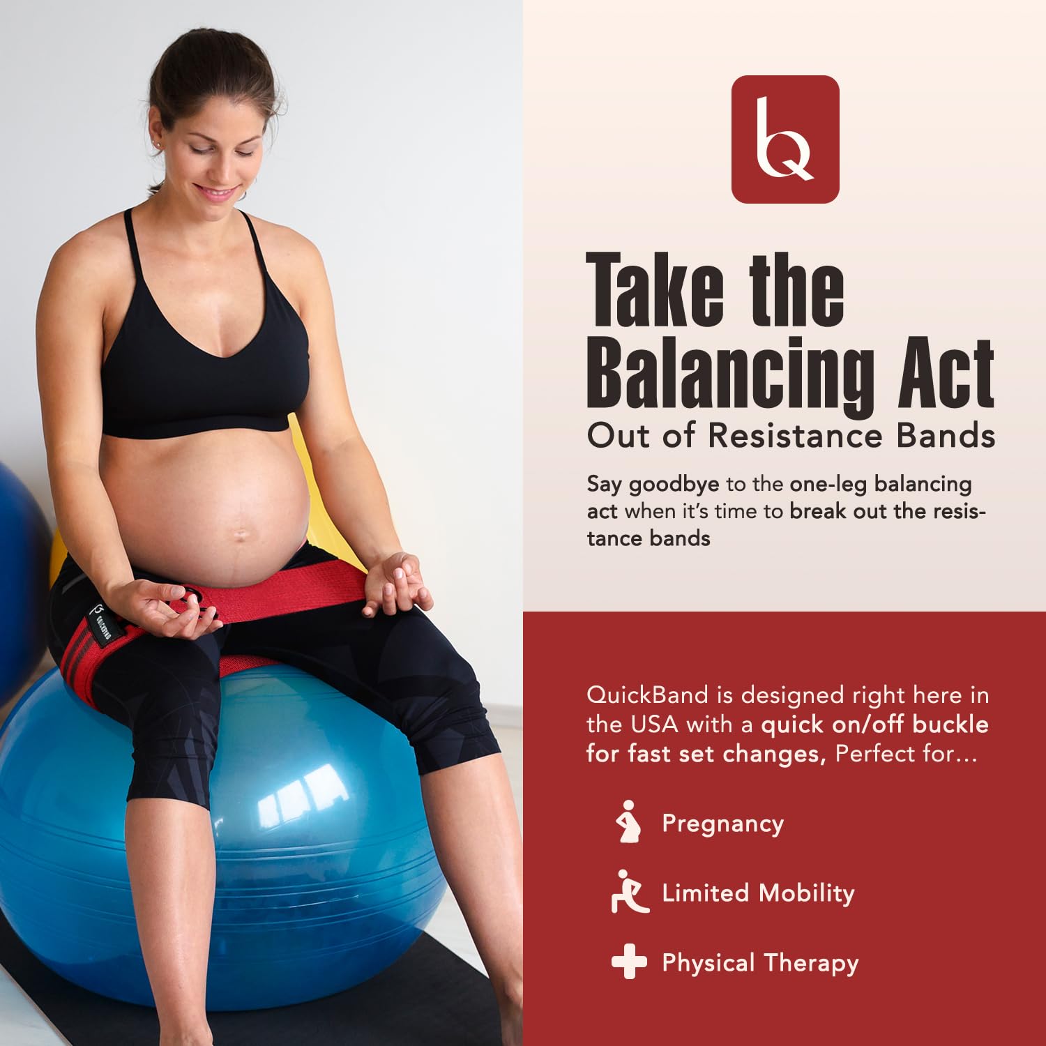 Elastique Sport Bande Élastique De Résistance Fitness Pour Hanches - Loop Band Pour Squats Et Musculation - Marque CampTeck élastique Musculation Hanche CampTeck