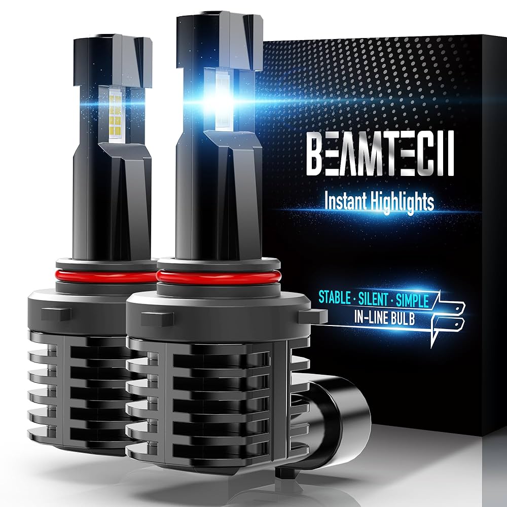 Amazon.com: BEAMTECH 9012 Bulb, Fog Light Bulbs for ATV UTV