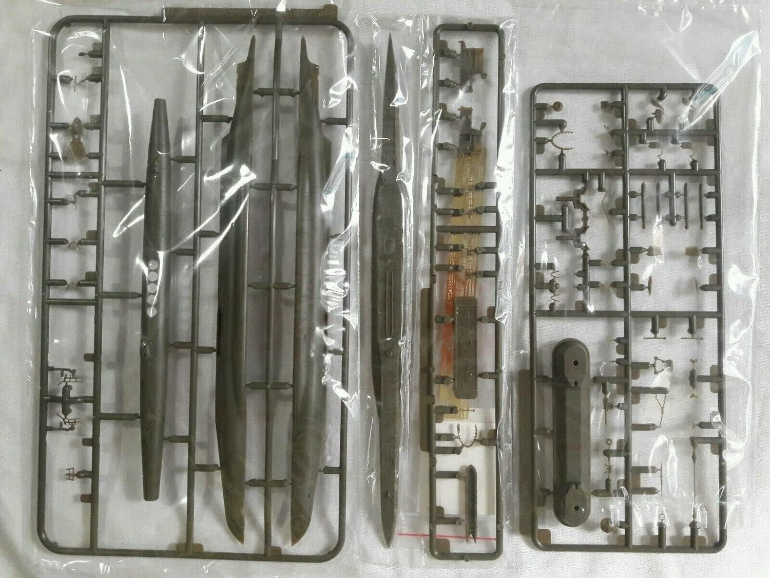AFV Club U-Boat VII D Minelayer Submarine 1-350