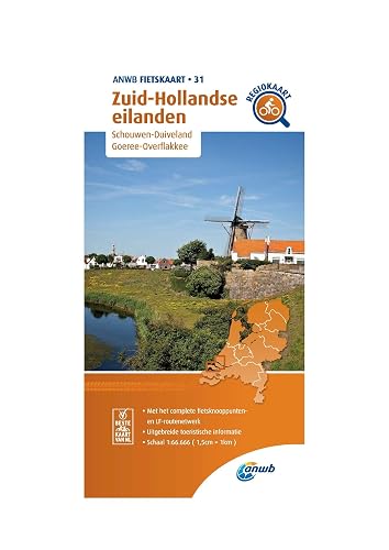 Islands Zuid-Holland cycling map (31)
