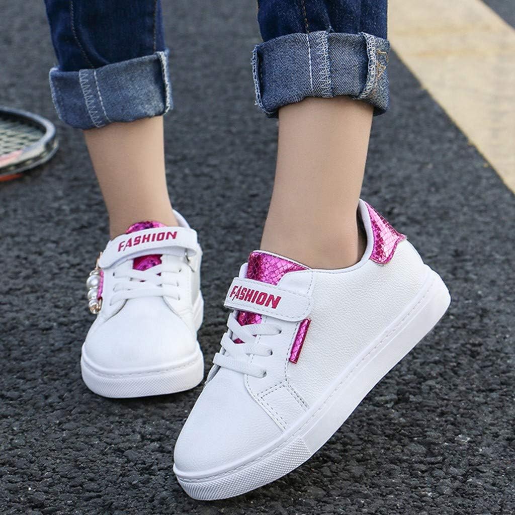 White Shoes Kids Boys Girls Shoes Antiskid Tennis Sneakers Outdoor Casual Toddler Shoes Running Shoes