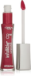L'Oréal Paris Infallible 8 HR Pro Gloss, topa...