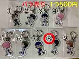 ダイヤのA スタンディングアクリルキーホルダー 結城哲也 未開封 ☆