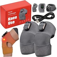 Rejuvacare Foot Renew, 2026 Foot Renew Triple Method Massager - 3-Speed Vibration & 5-Temperature Settings, 3 in 1 Foot Massager, for Ankle Relaxation, for Neuropathy (Knee * 2)