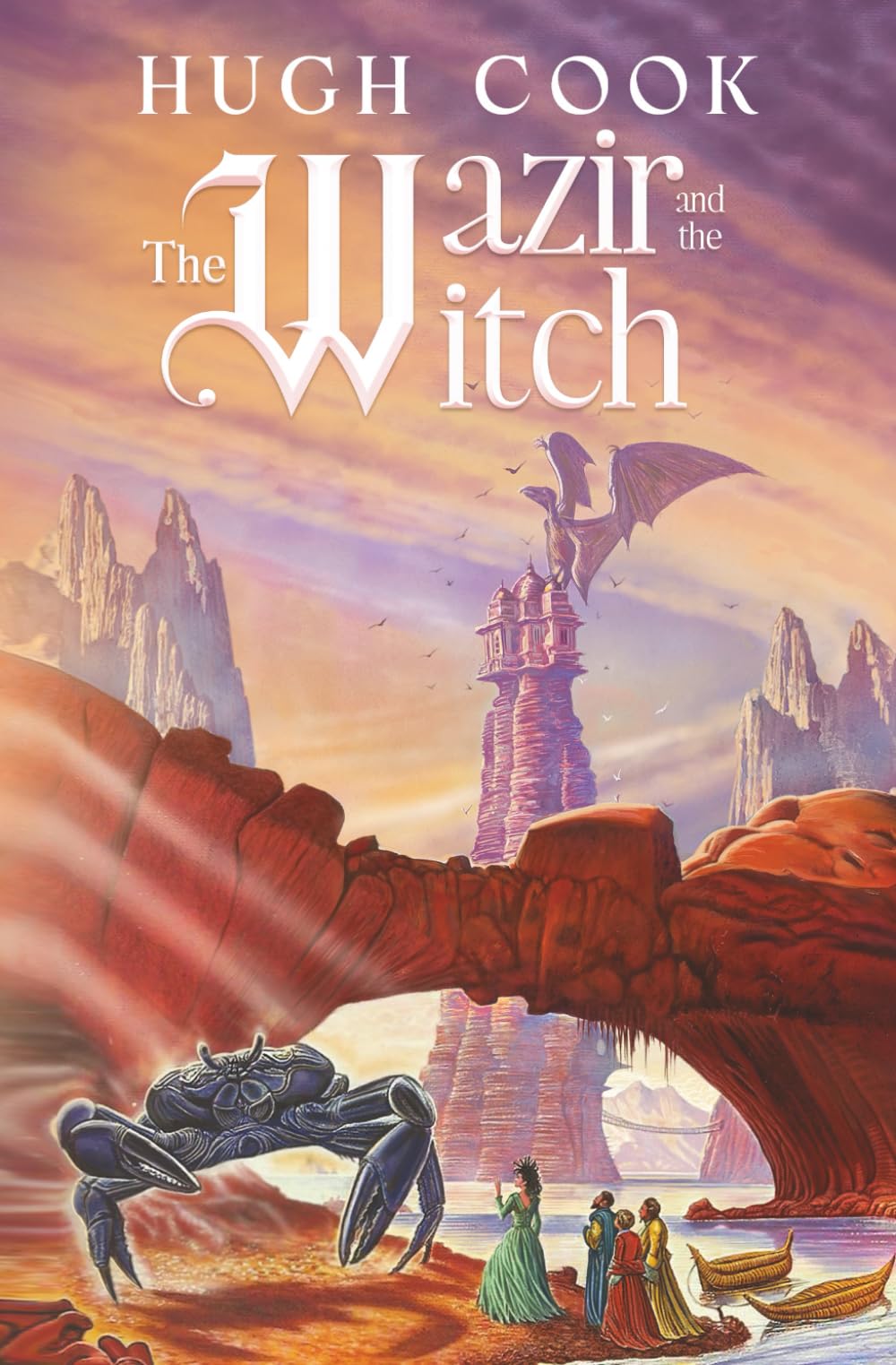 The Wazir and the Witch: 7 (Chronicles of an Age of Darkness)