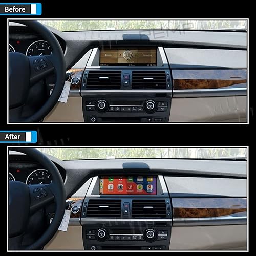 Miniatura 2 de PEMP Caja inalámbrica de CarPlay Android Airplay MMI para BMW E60 E61 E63 E64 E70 E71 E87 E90 CCC (CCC)