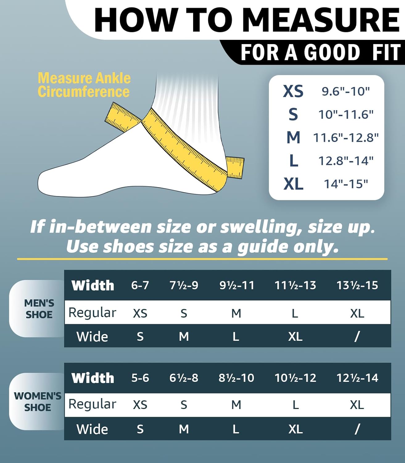 ZOELION Ankle Brace for Men Women with Auto-adaptive Side Pads, [Slim Fit & Flex Support] Ankle Stabilizer Support, Quick Hook & Loop Lace Up Ankle Brace for Sprained Ankle,Injury Recovery,Sports, S