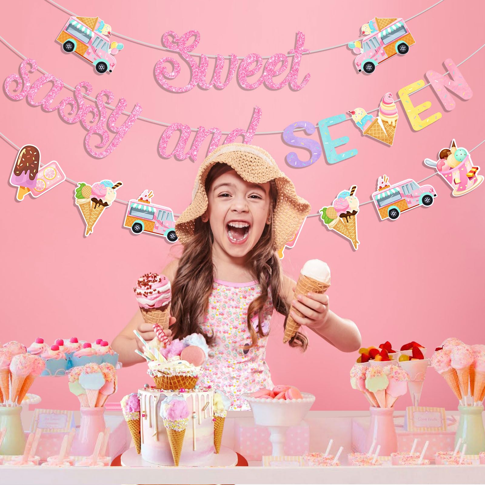 Sweet Sassy And Seven Party Favors - Girls Sweet 7th Goodie - View #7