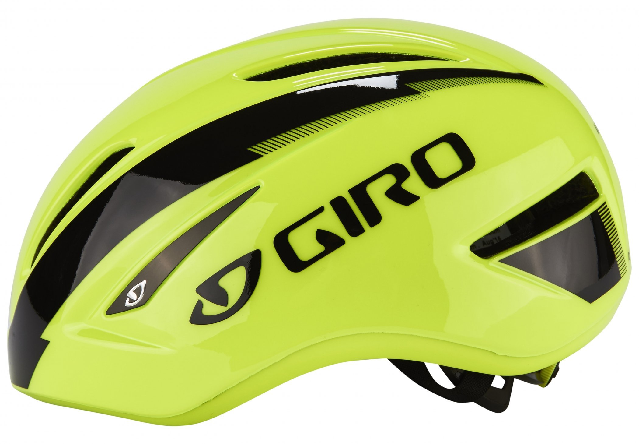 Giro casco da bicicletta per adulti Air Attack 16, Unisex, Fahrradhelm Air Attack 16, giallo fluo/nero, L