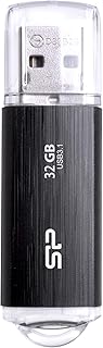 Silicon Power 32GB Blaze B02 Unidad Flash USB 3.0, Color Negro
