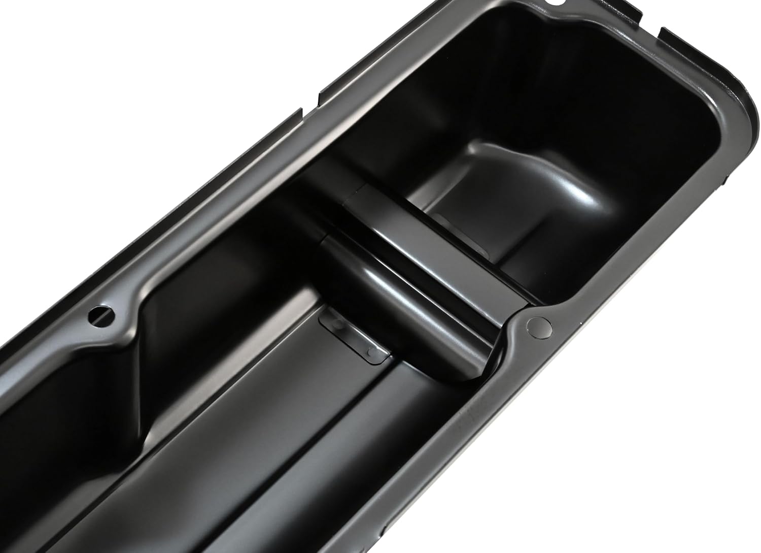 Steel Valve Covers Fits 1957–1976 Ford FE 352‑390‑406‑427‑428 – Smooth – 1 Hole – Black (EDP Coated)