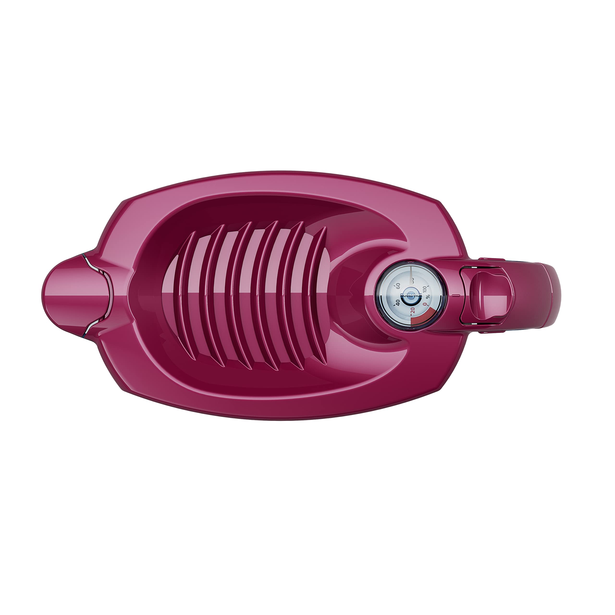 AQUAPHOR Wasserfilter Kanne Prestige Cherry inkl. 1 A5 Filter I Karaffe für 2,8l I Passt in die Kühlschranktür I Reduziert Kalk & Chlor I Tischwasserfilter I Praktische Filterkanne