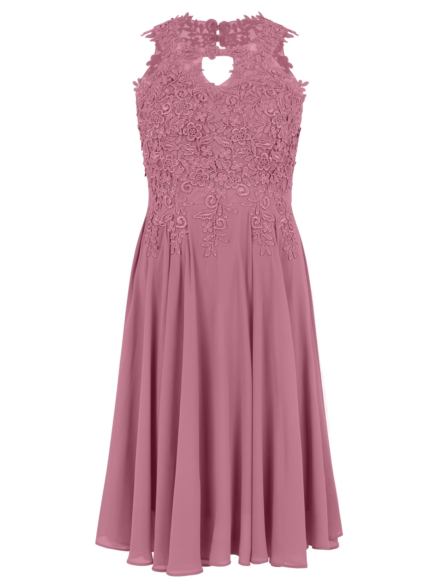 APART Fashion Damen Cocktailkleid Cocktailkleid (1er Pack)
