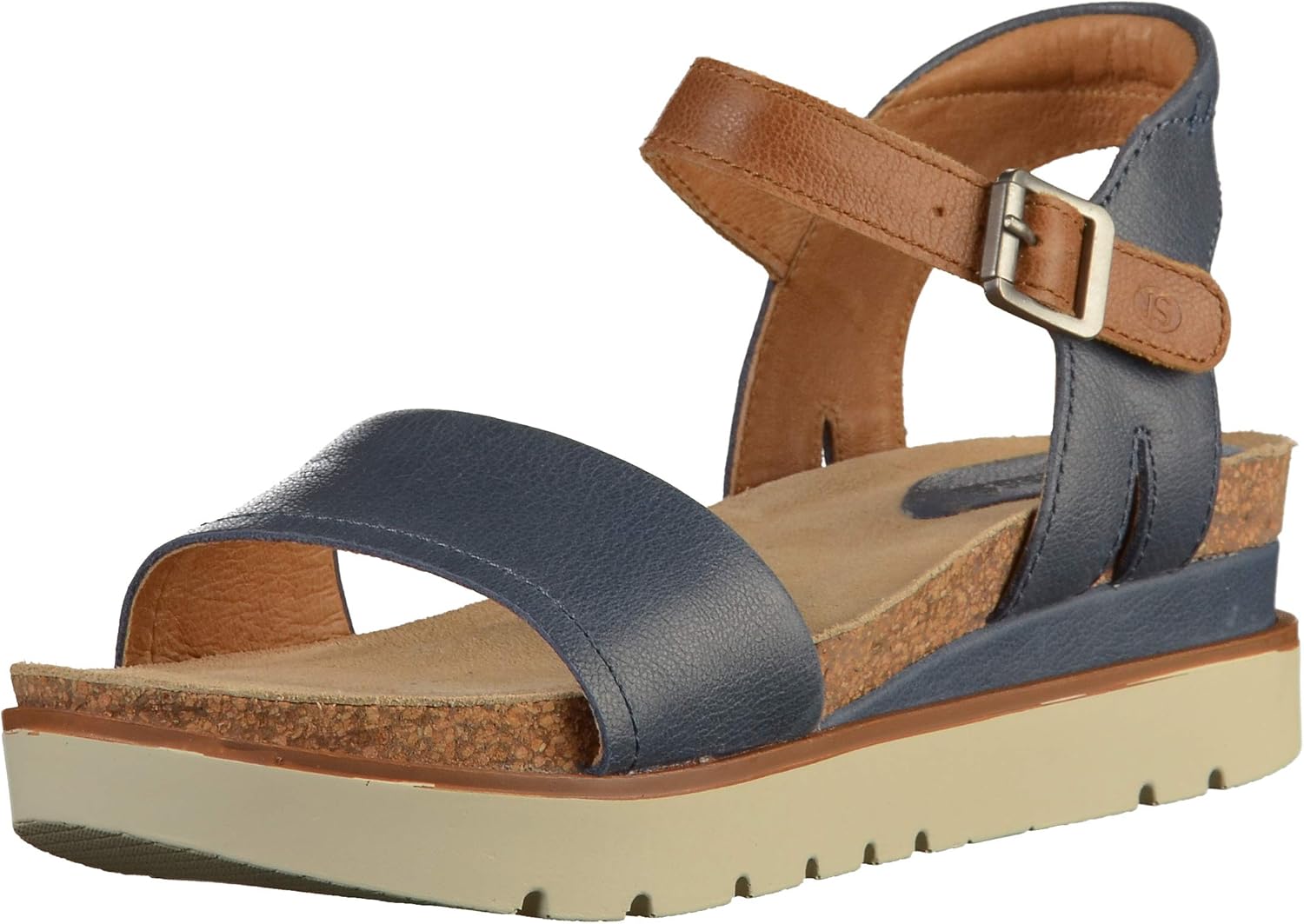 Josef Seibel Clea 01 Sandales décontractées à plateforme pour femme