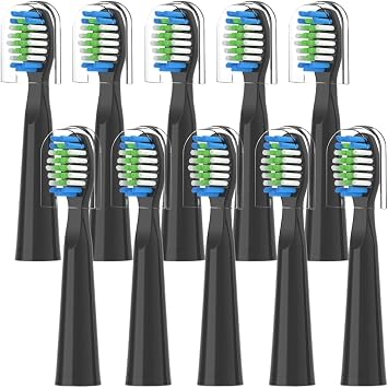 20pcs Toothbrush Replacement Heads, Compatible for D2