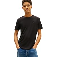 Tommy Jeans Uomo T-Shirt Maniche Corte Confezione da 3 in Cotone