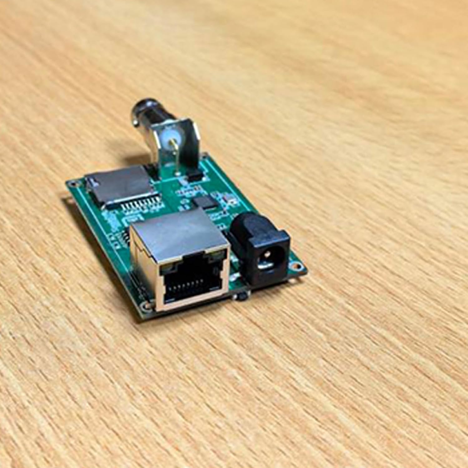 Mjaie BNC to RJ45 Converter Board CVI TVI CVBS Networking Low Delay for Camera Video Adapter Real-Time CVI TVI CVBS to Transmission