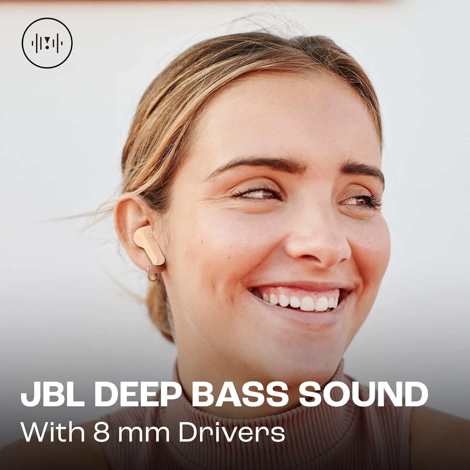 JBL Wave Beam, Auricolari Wireless In-Ear Bluetooth (Modello 2022)