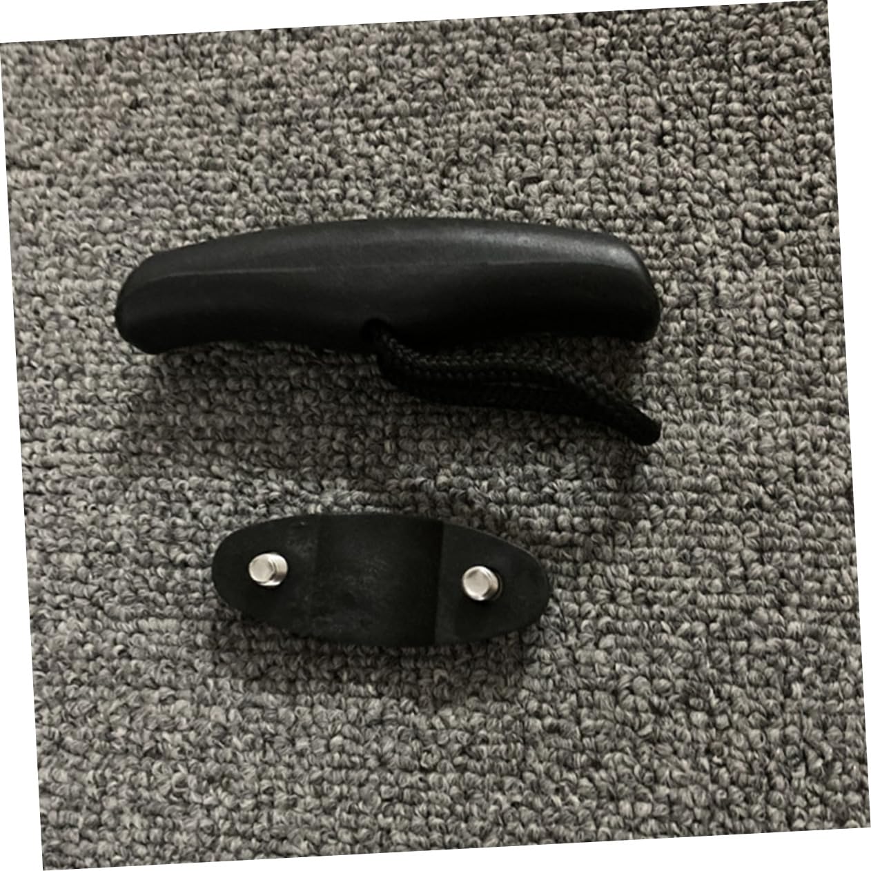 Kit De 3 Poignées De Transport Pour Kayak - Antidérapantes, Robustes, Avec Cordon, Pour Sport Nautique