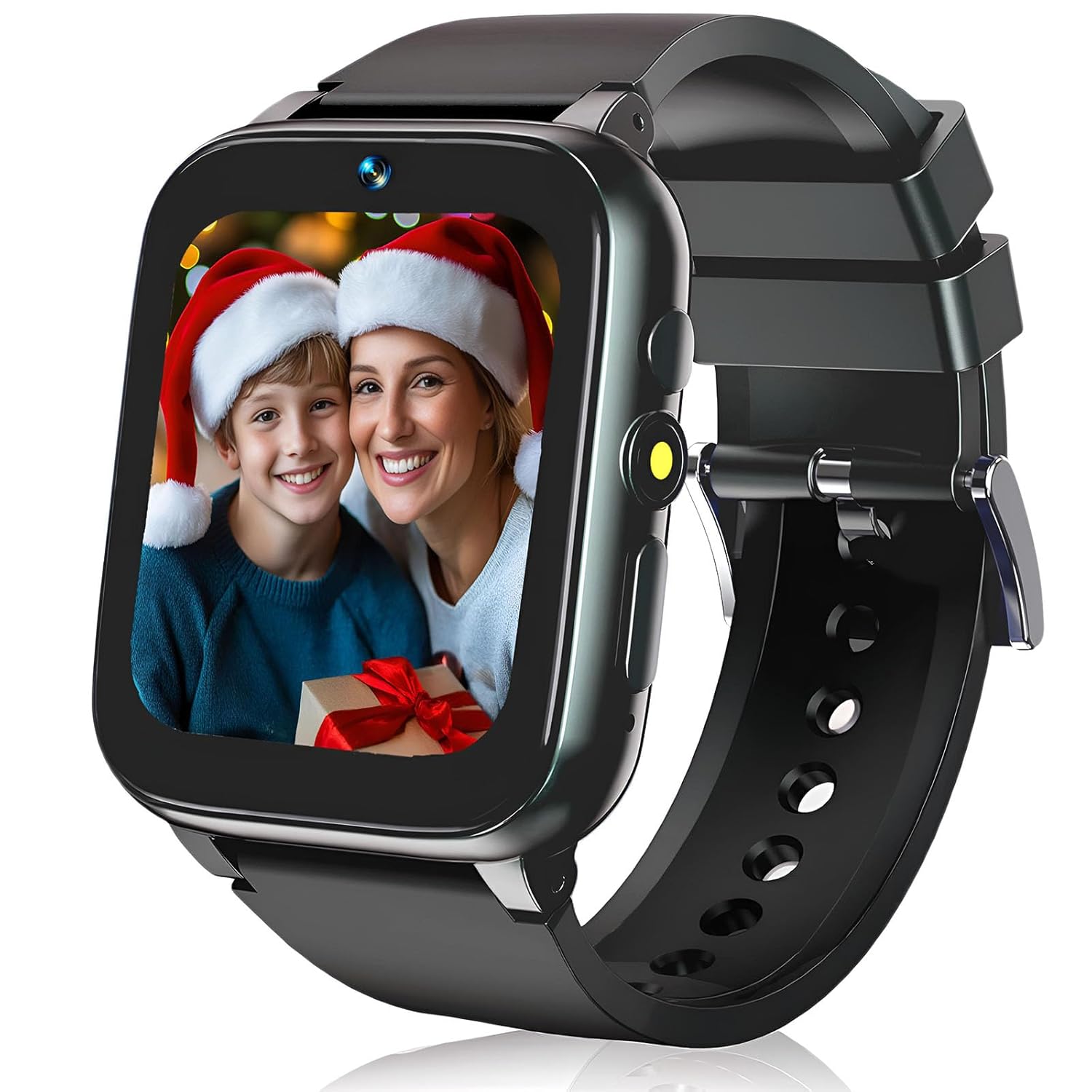 iCHOMKE Smart Watch for Kids, Girls Boys Smartwatch with 26 Games Camera Video Recorder and Player, Pedometer Calendar Flashlight, Audio Book etc., Gifts for 4-12 Years Children (Black) iCHOMKE Smart Watch for Kids, Girls Boys Smartwatch with 26 Games Camera Video Recorder and Player, Pedometer Calendar Flashlight, Audio Book etc., Gifts for 4-12 Years Children (Black)