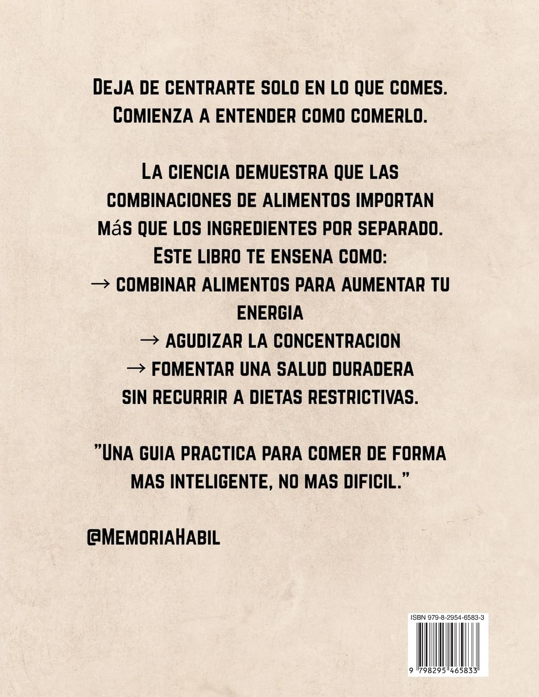 La Dieta Sinérgica