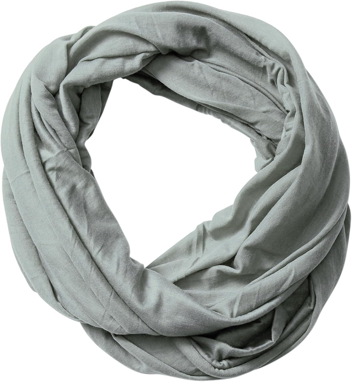 Hadley Wren Women's Classic Solid Soft Lightweight Everyday Infinity Scarf