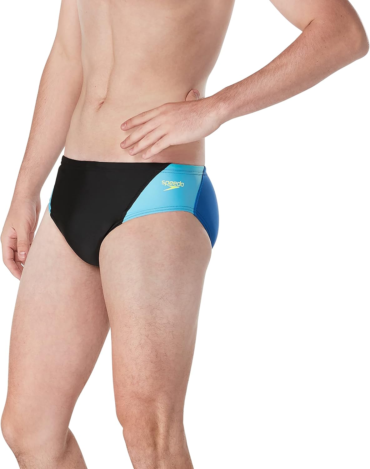 Speedo Mens Swimsuit Brief Eco Prolt Solid Adult