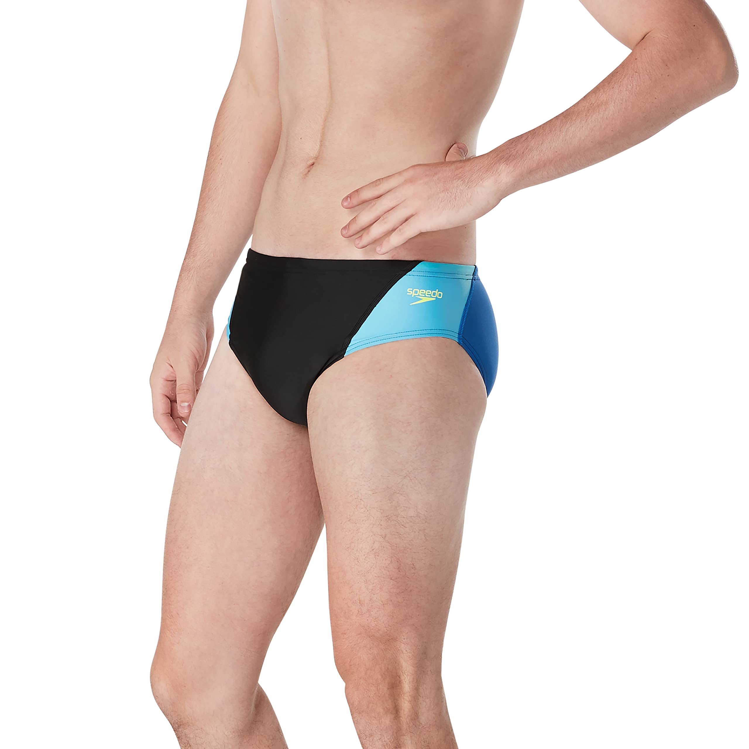 Speedo Prolt Splice Brief Prolt Splice Brief Unisex - Adulto (Pacco da 1)