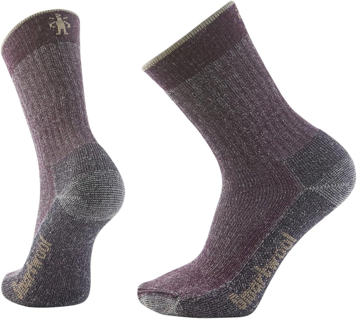 Smartwool Unisex Hike Classic Edition Full Cushion 2nd Cut Crew Socks